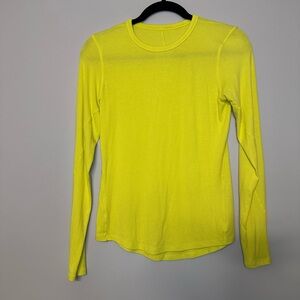 Lululemon Hold Tight Long Sleeve Top